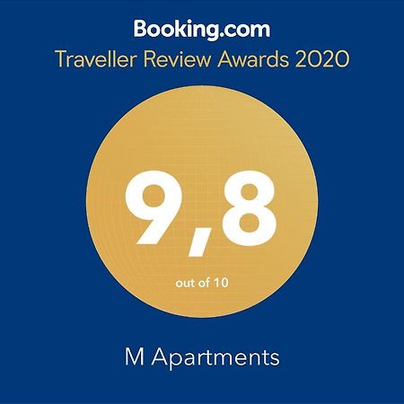 M Apartments 크라쿠프 외부 사진