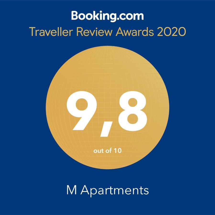 M Apartments 크라쿠프 외부 사진