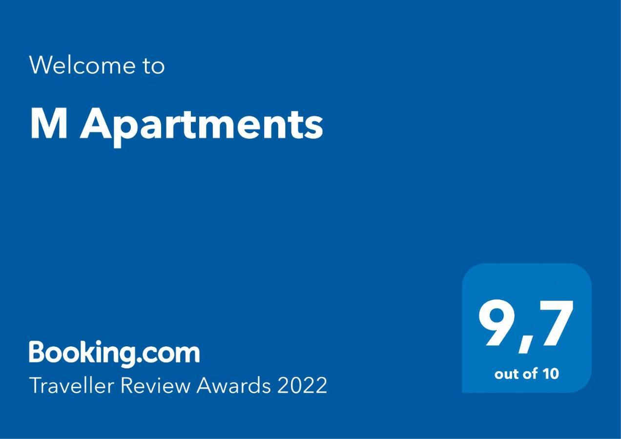 M Apartments 크라쿠프 외부 사진